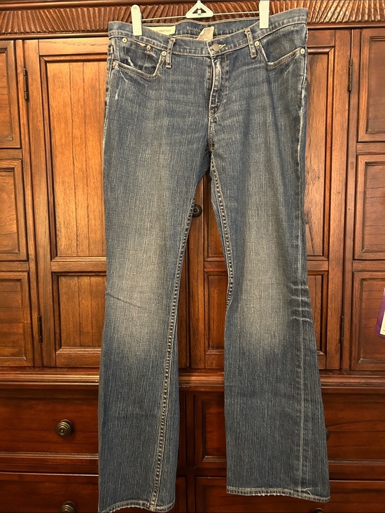 Banana Republic Denim - Banana Republic Women's Medium Blue Low Rise Bootcut Jeans